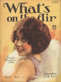 What’s On The Air - November 1930